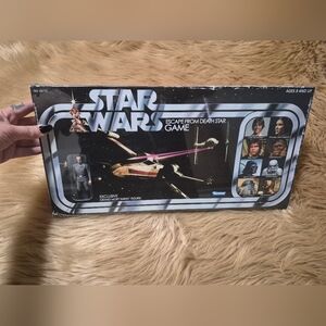 Star Wars "Escape From Death Star" Board Game by Kenner - Black Box
